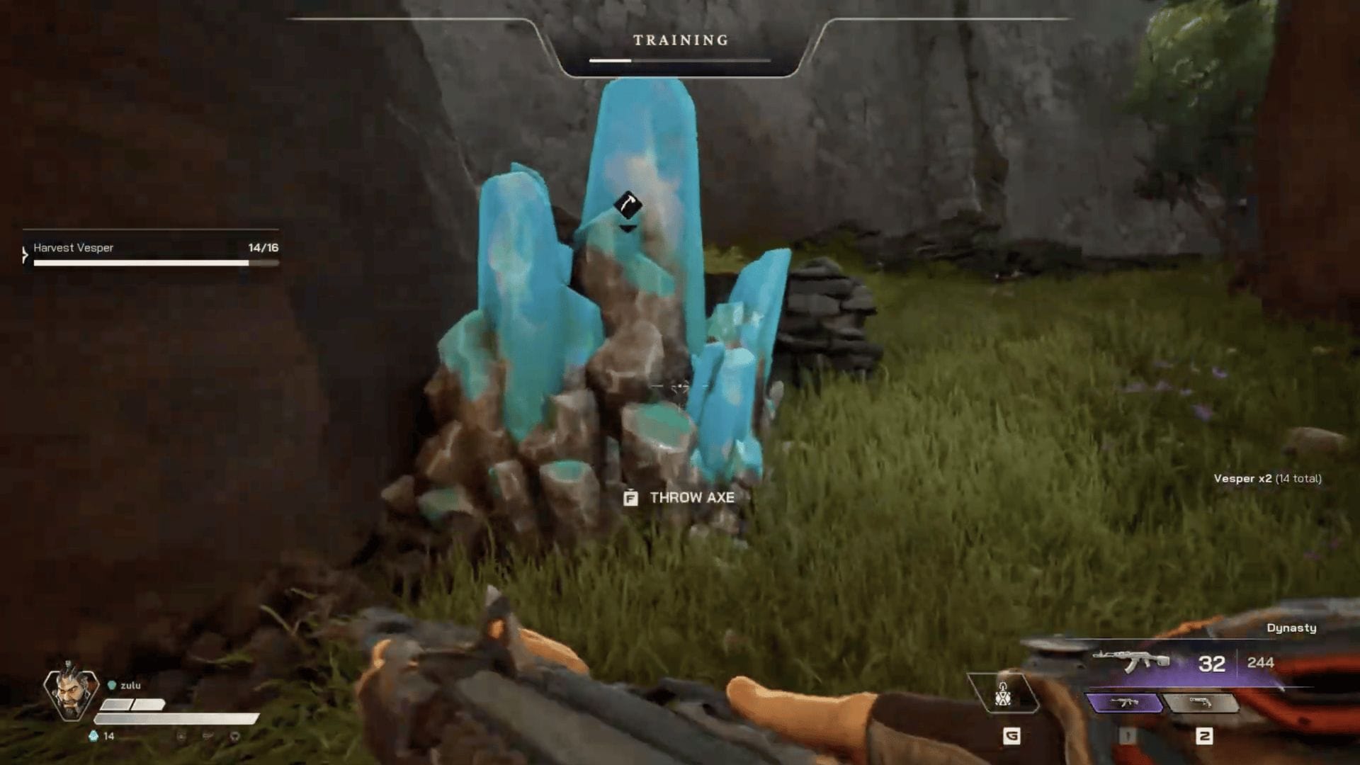 Как собрать Vesper в Highguard