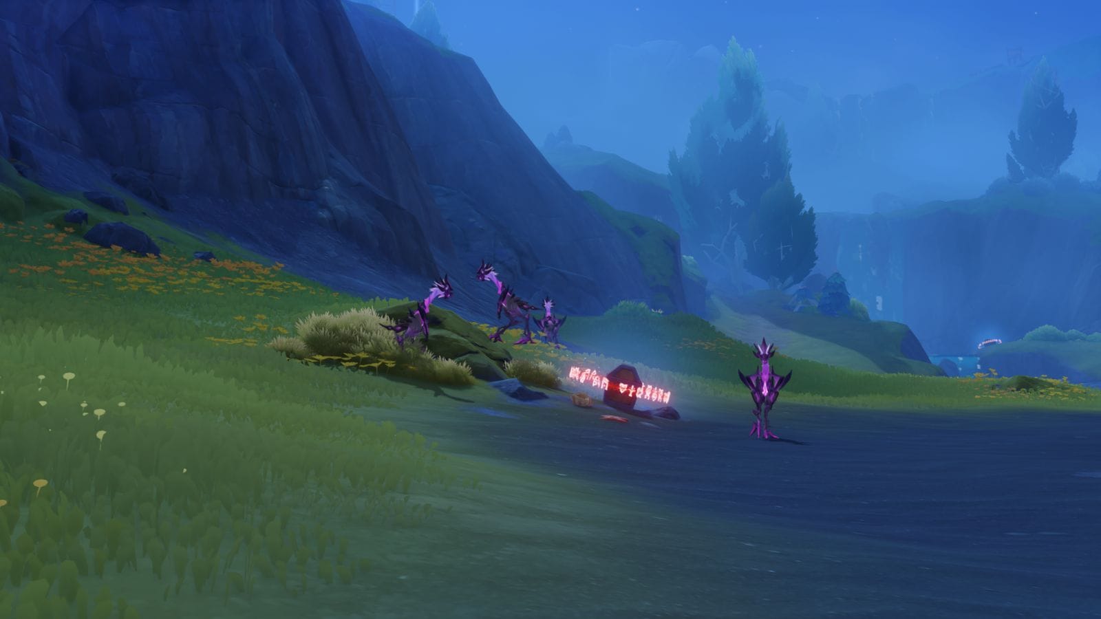 Genshin Impact Местоположение врага Fisher of Hidden Depths и маршрут фарма