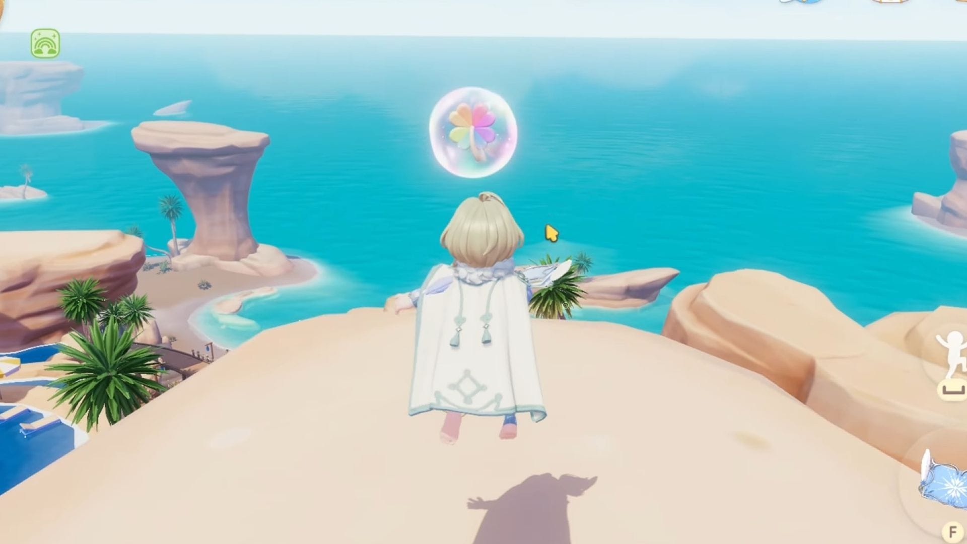 Все места Rainbow Bouquet (Rainbow event) в Heartopia