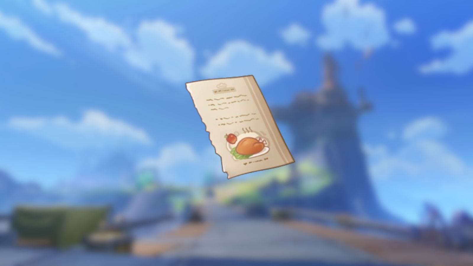 Список рецептов Genshin Impact Luna IV