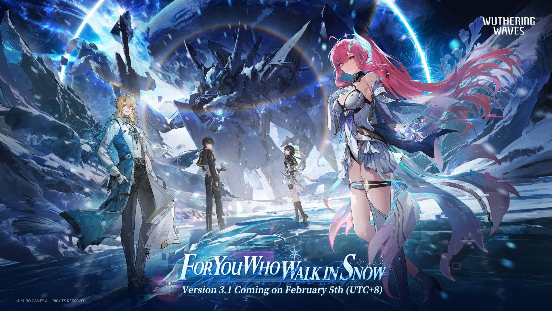 Дата выхода Wuthering Waves 3.1 и обратный отсчёт