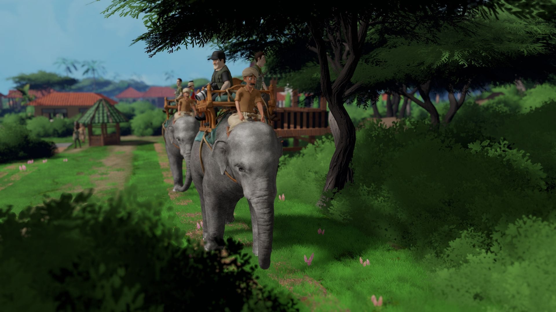 The Great Indian Safari: Исследуем предстоящую игру от Flying Robot Studios
