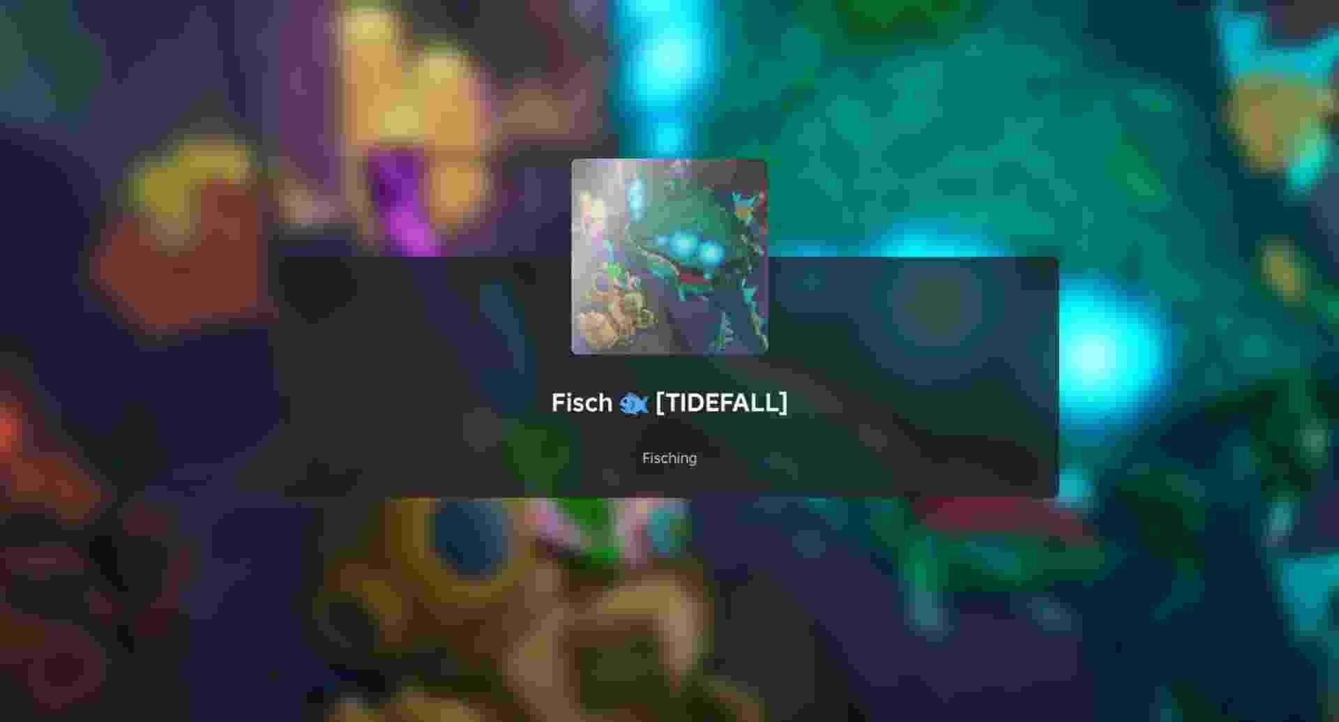 Как получить Fallen Rod в Fisch