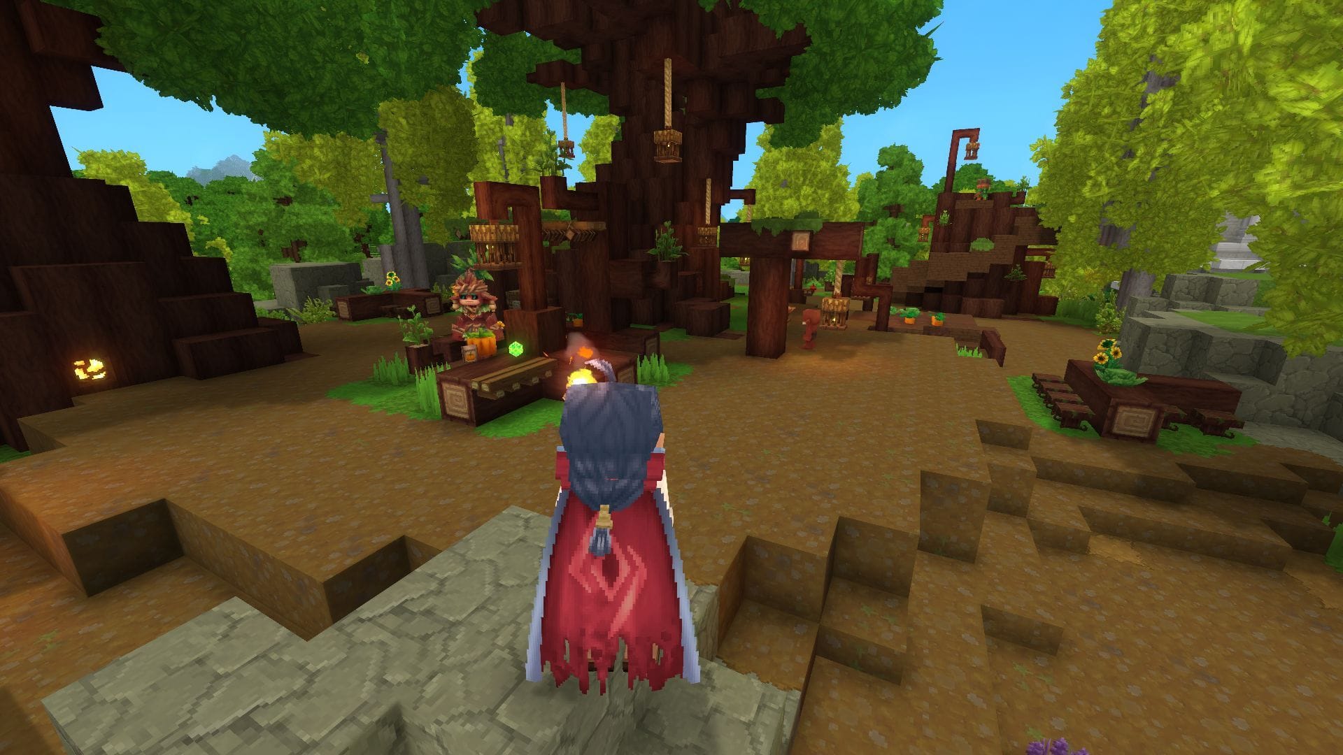 Как улучшить рюкзак в Hytale