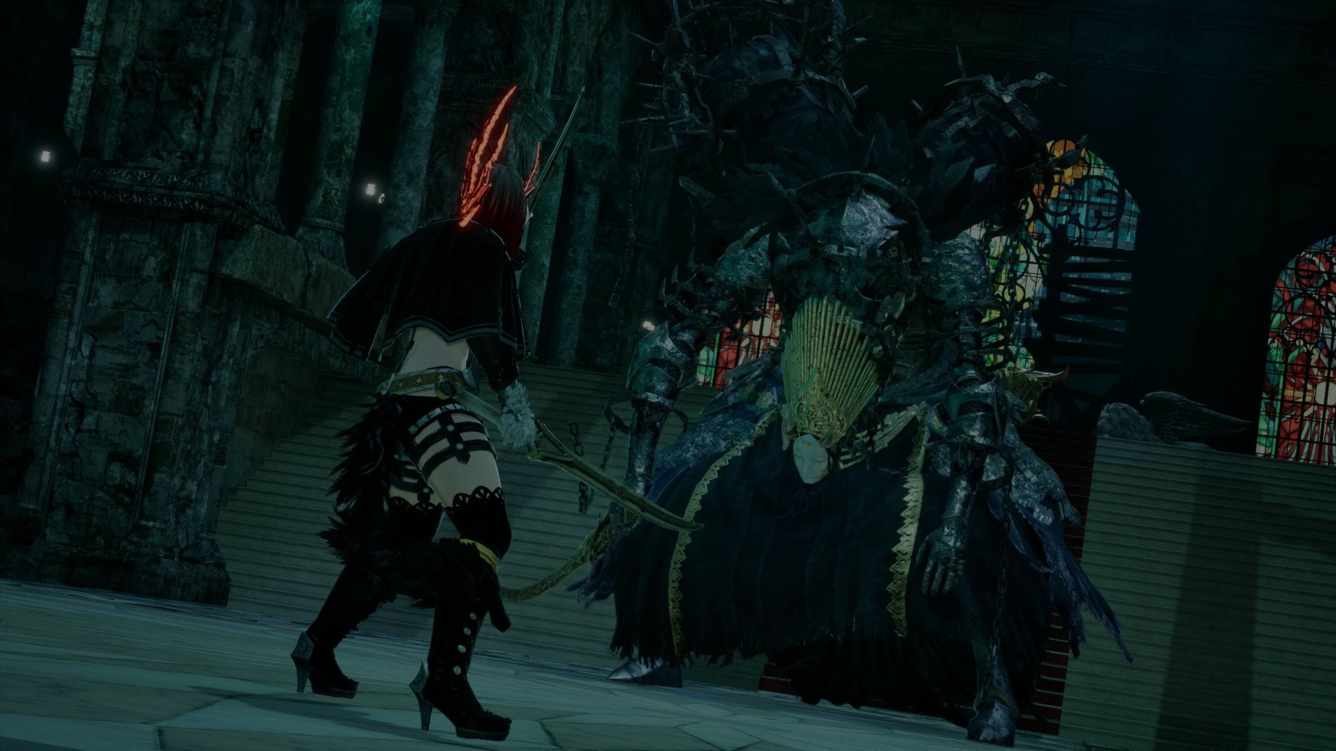 Как победить Josee the Blind Hero в Code Vein 2