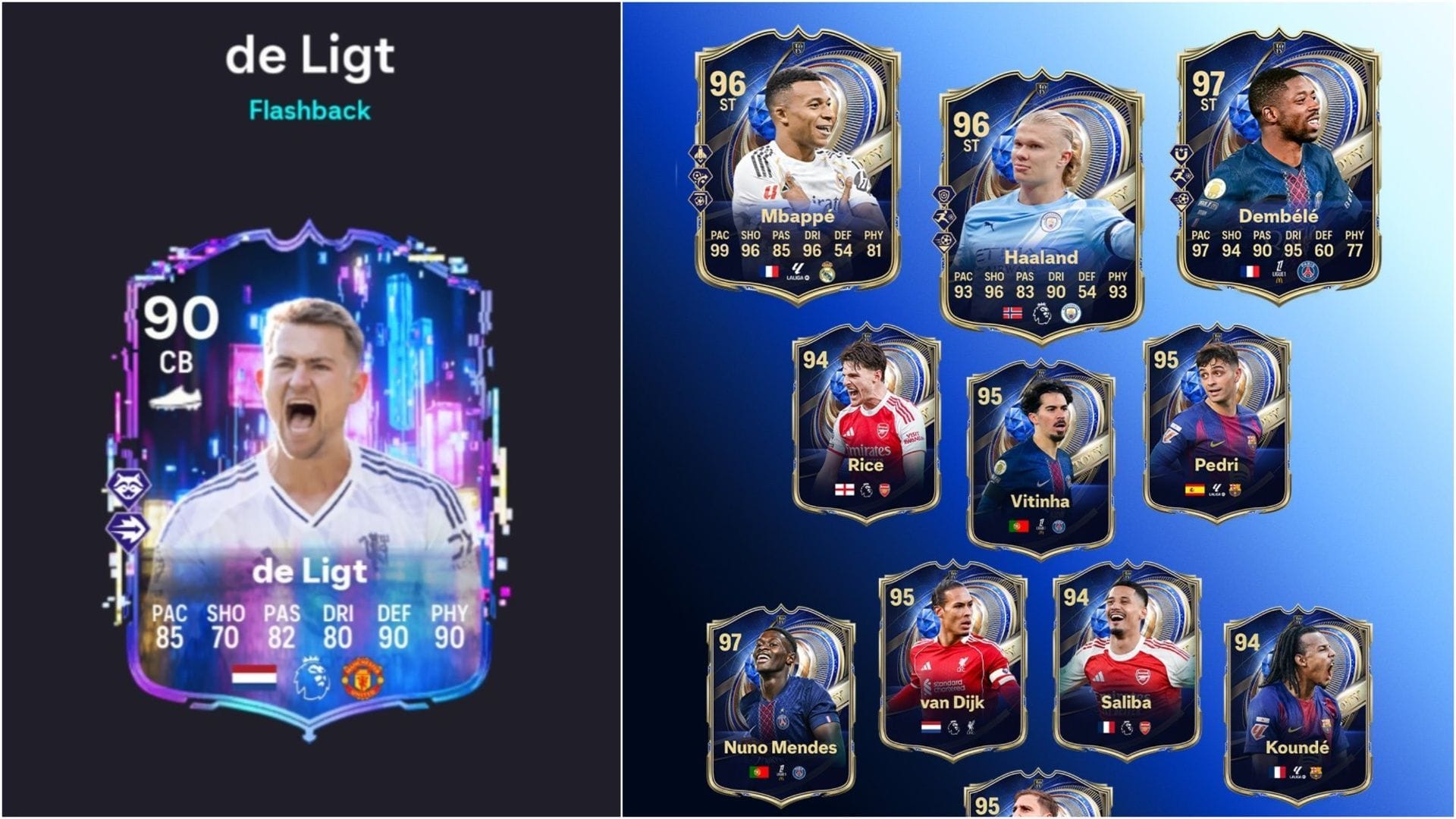 EA FC 26 Matthijs de Ligt Flashback SBC: Все задачи и самые дешёвые решения