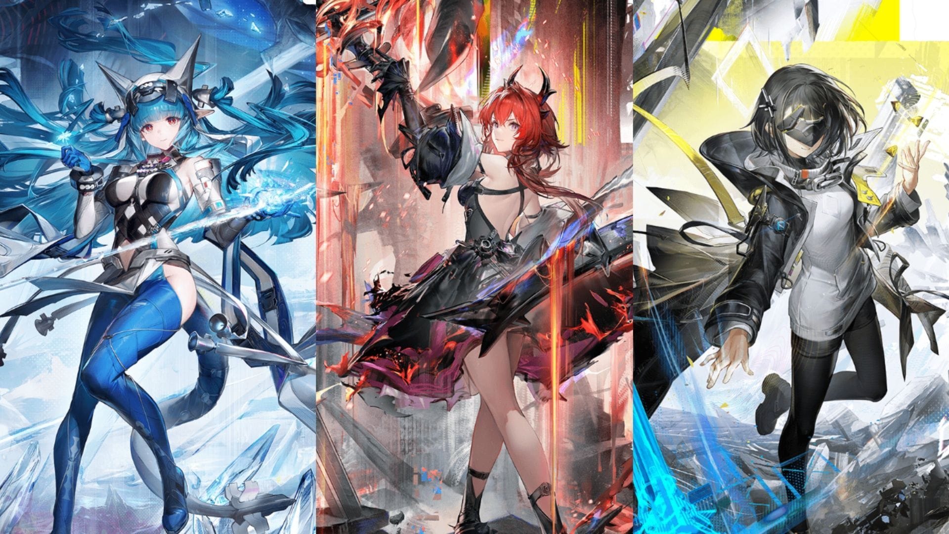 Лучшие команды в Arknights: Endfield