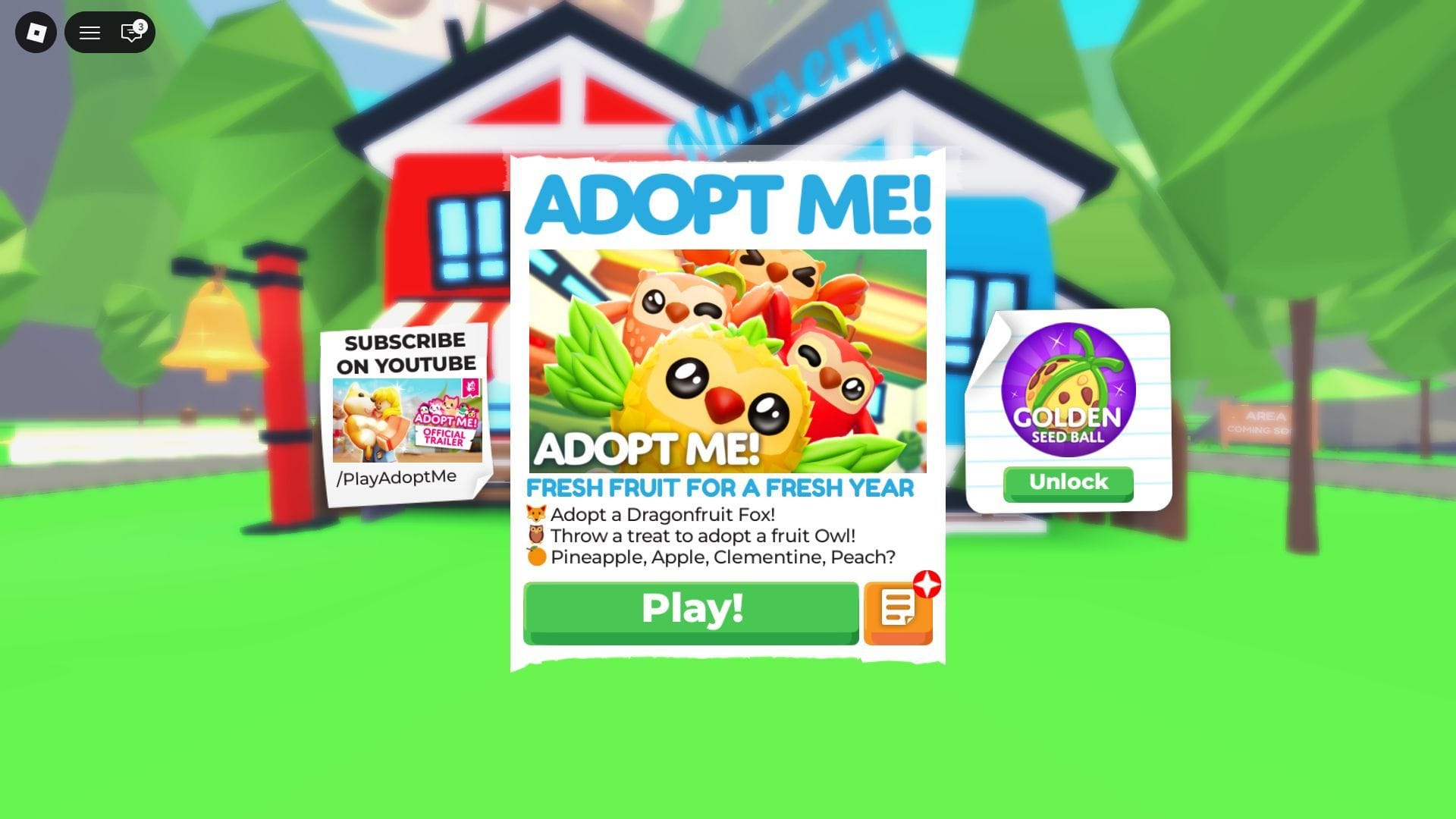 Как получить Icey Aura в Adopt Me