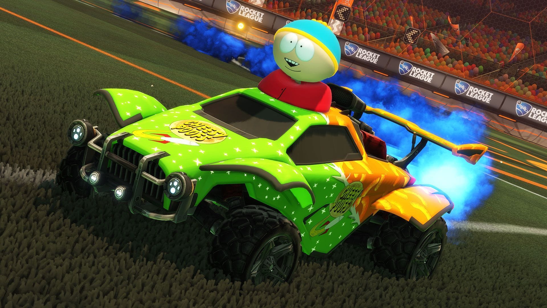 Rocket League x South Park: Все квесты и предметы