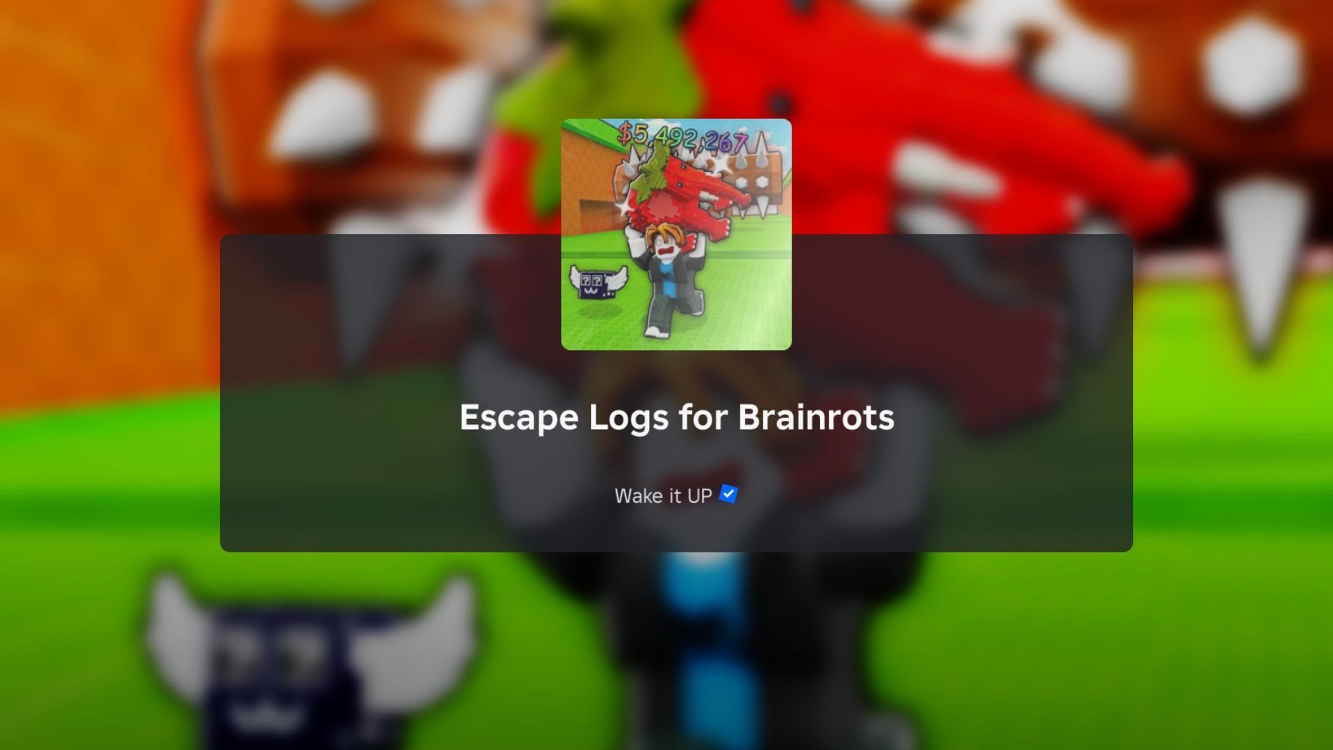 Escape Logs for Brainrots Руководство по Admin Abuse