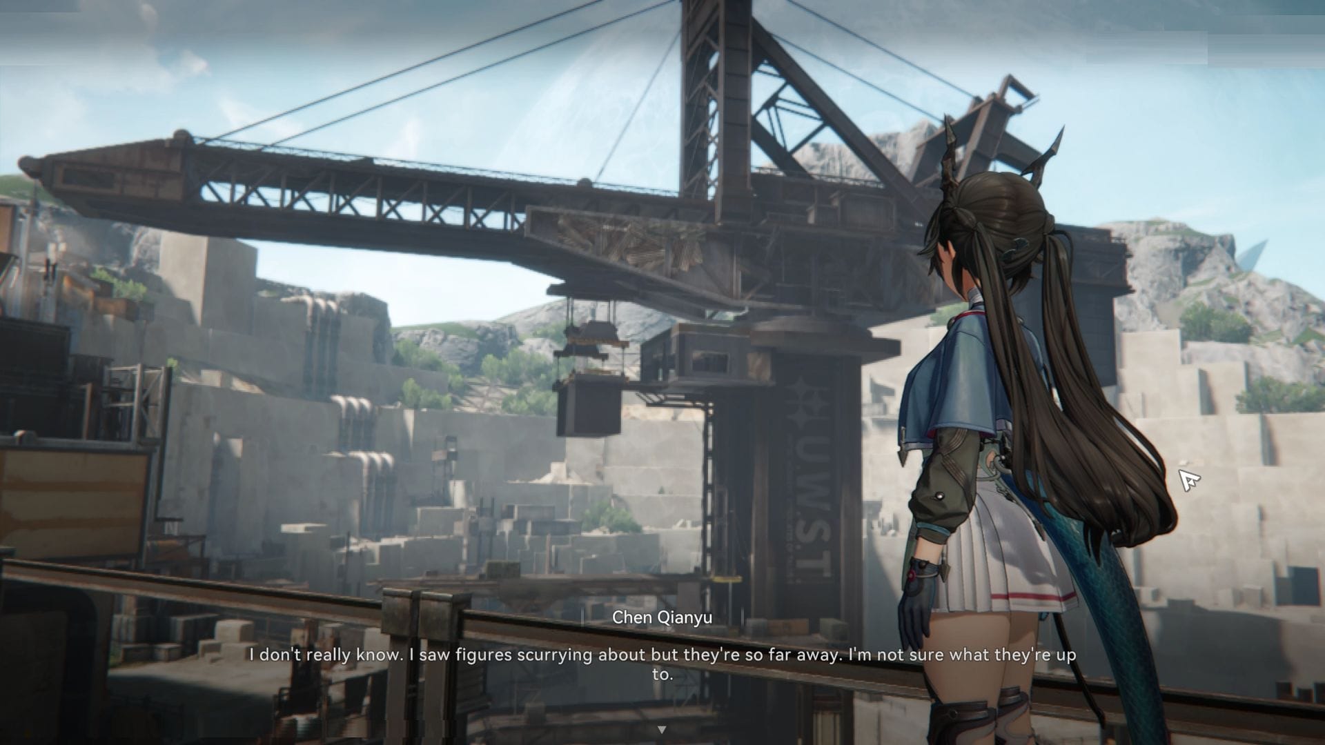 Гид по квесту Quarry Rescue в Arknights Endfield