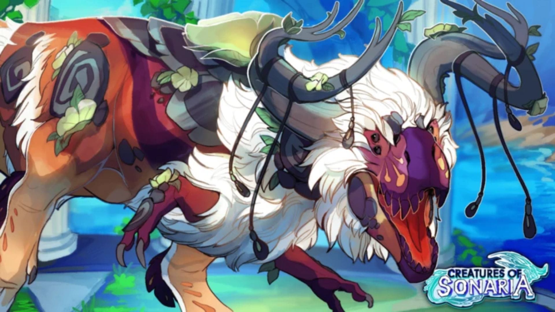 Boreal Warden в Creatures of Sonaria: Ценность, как получить, способности и другое