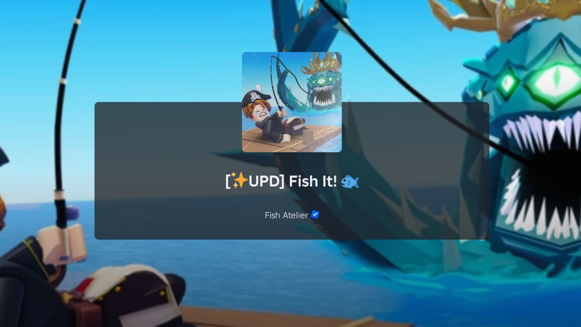 Как получить и использовать Advanced Diving Gear в Fish It