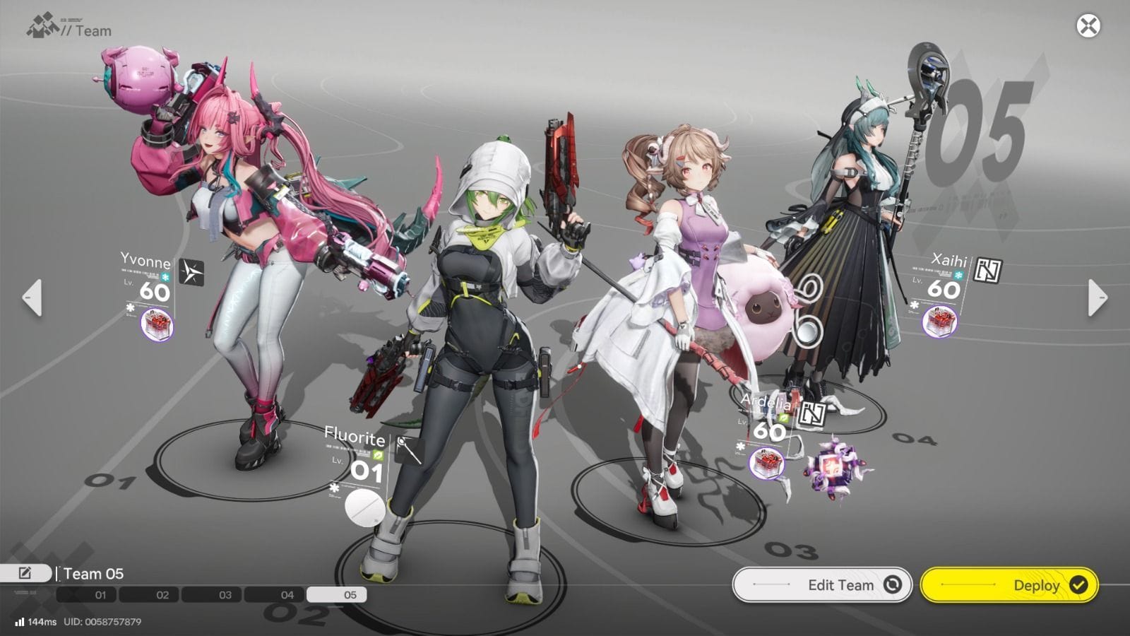 Лучший билд для Fluorite в Arknights: Endfield – команды, оружие и многое другое