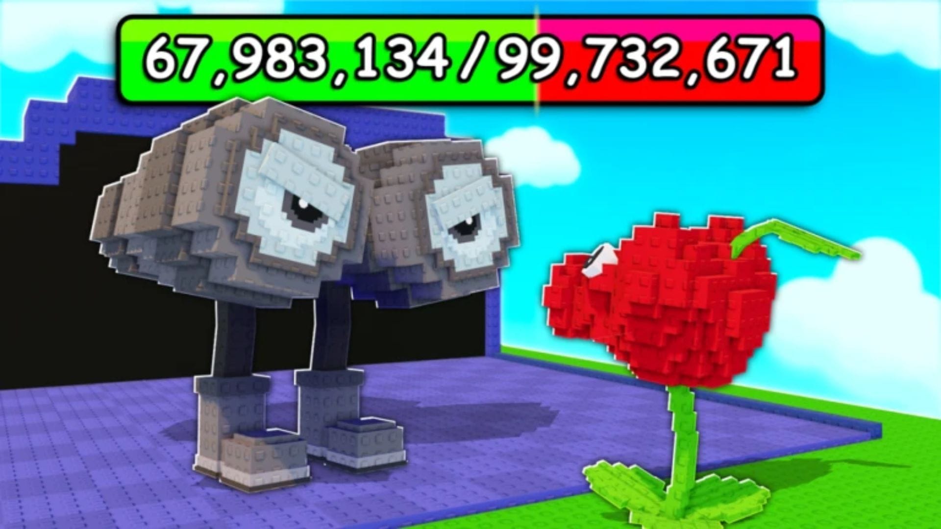 Plants vs Brainrots Записанные обновления заметки патча