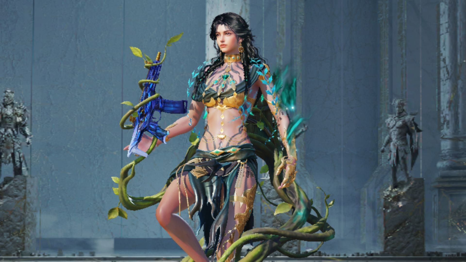 PUBG Mobile Witherbloom Prodigy Lucky Spin: Священный Уитерблум – Honey Badger skin, Eternal Driftwood Glider и другое