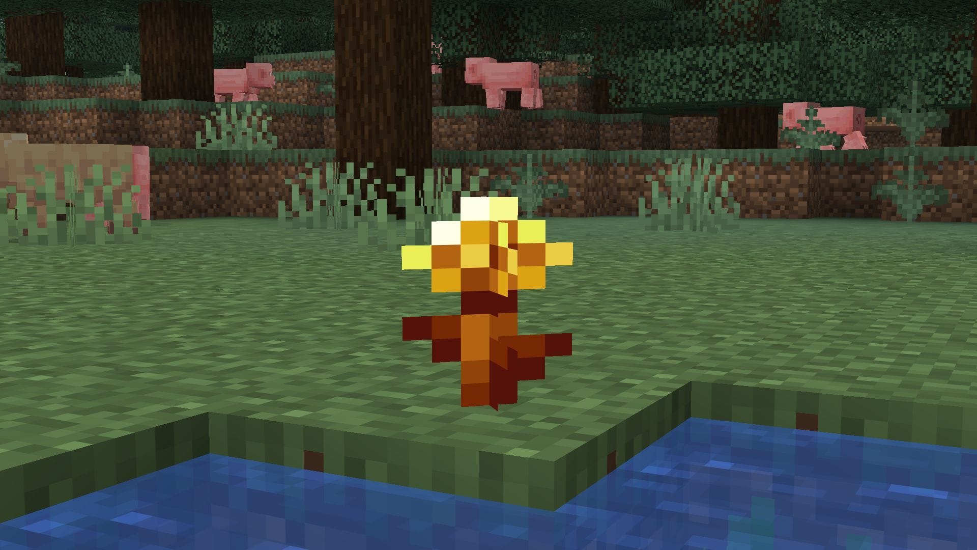 Minecraft Golden dandelion: руководство по созданию, особенностям и применению