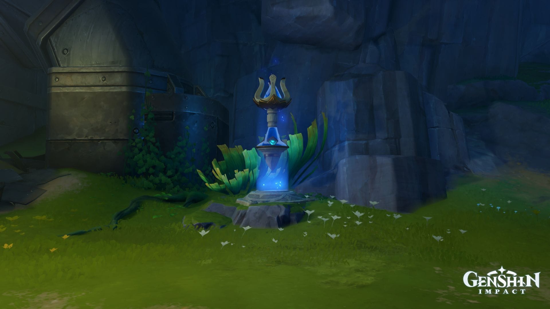 Genshin Impact Luna IV скрытые места телепорта и руководство по их разблокировке