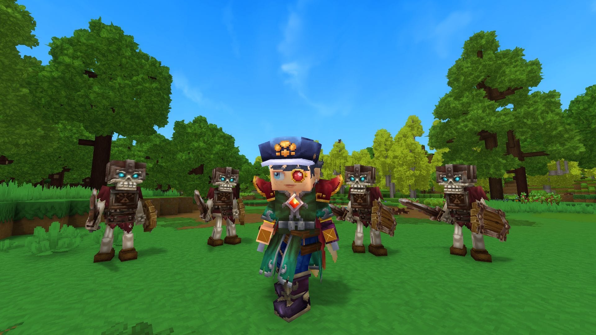 Как призывать скелетов в Hytale