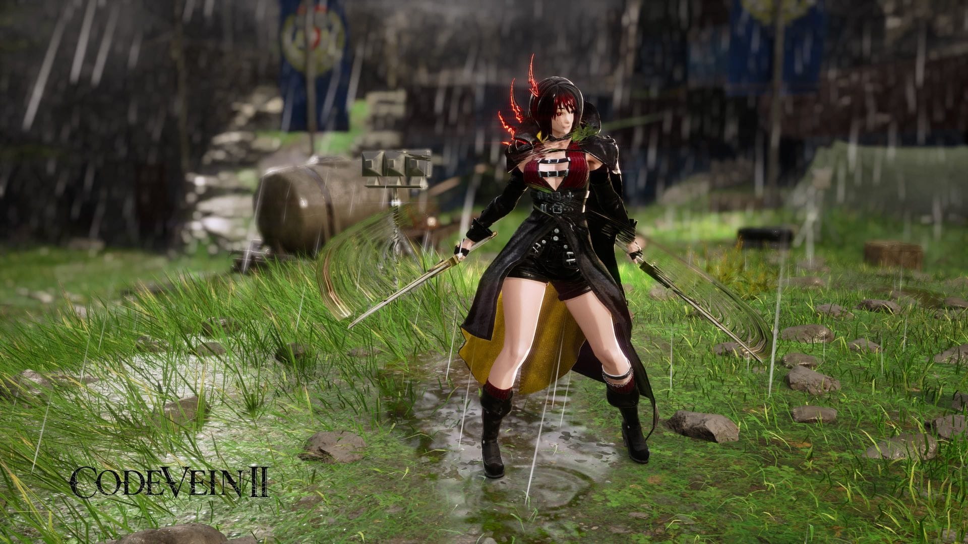 5 лучших оружий на ранних этапах игры в Code Vein 2