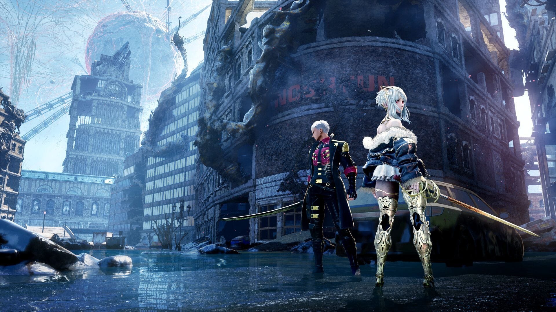 Как получить доступ к бонусам за предзаказ и DLC в Code Vein 2