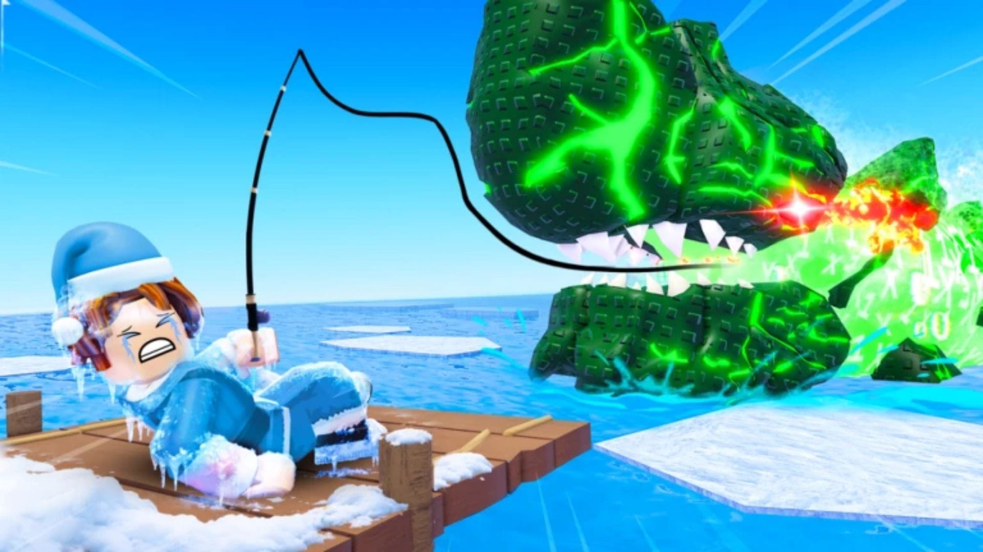 Fish It Руководство по Cursed Kraken