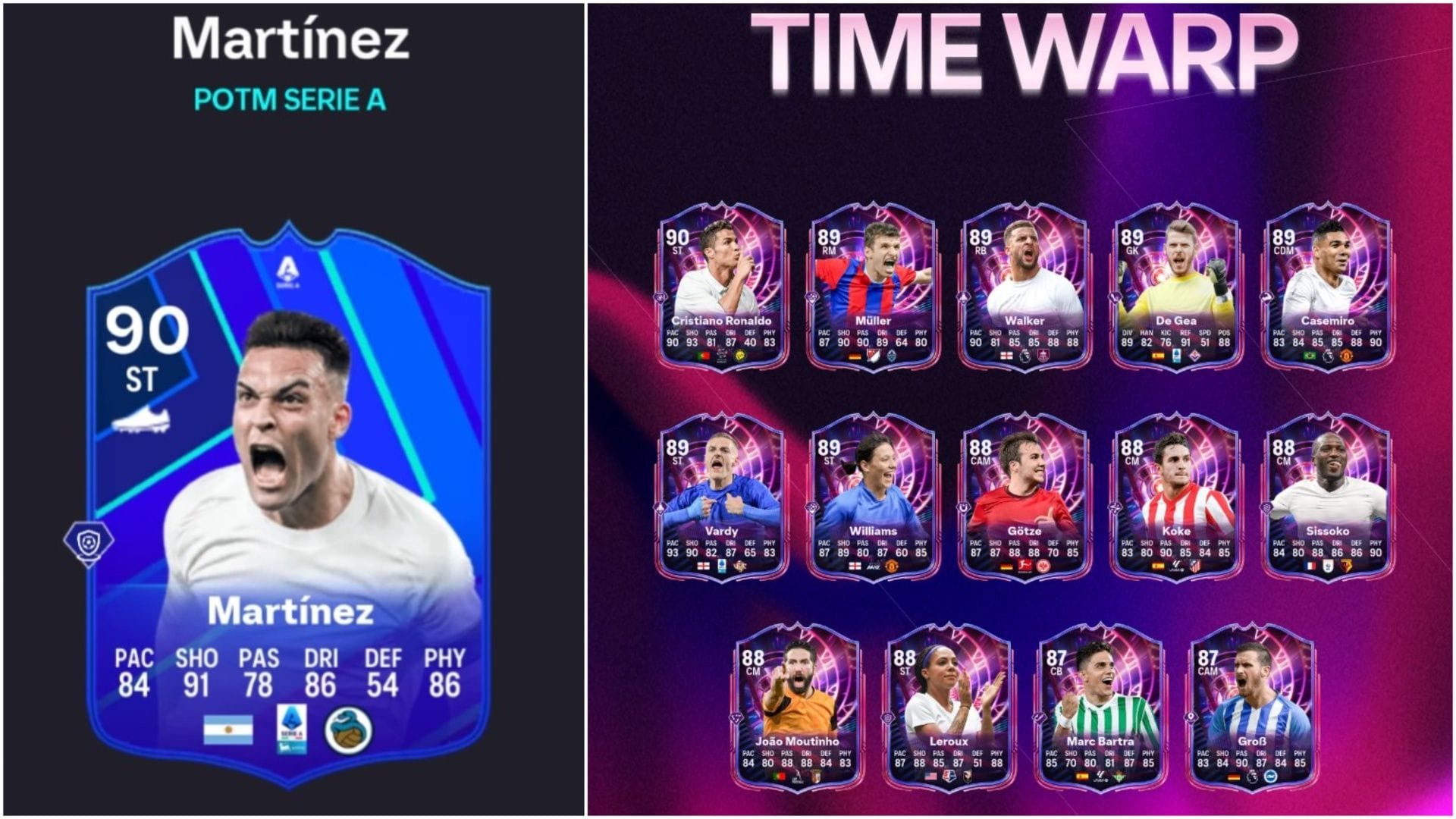 EA FC 26 Lautaro Martinez POTM SBC: Все задачи и самые дешёвые решения