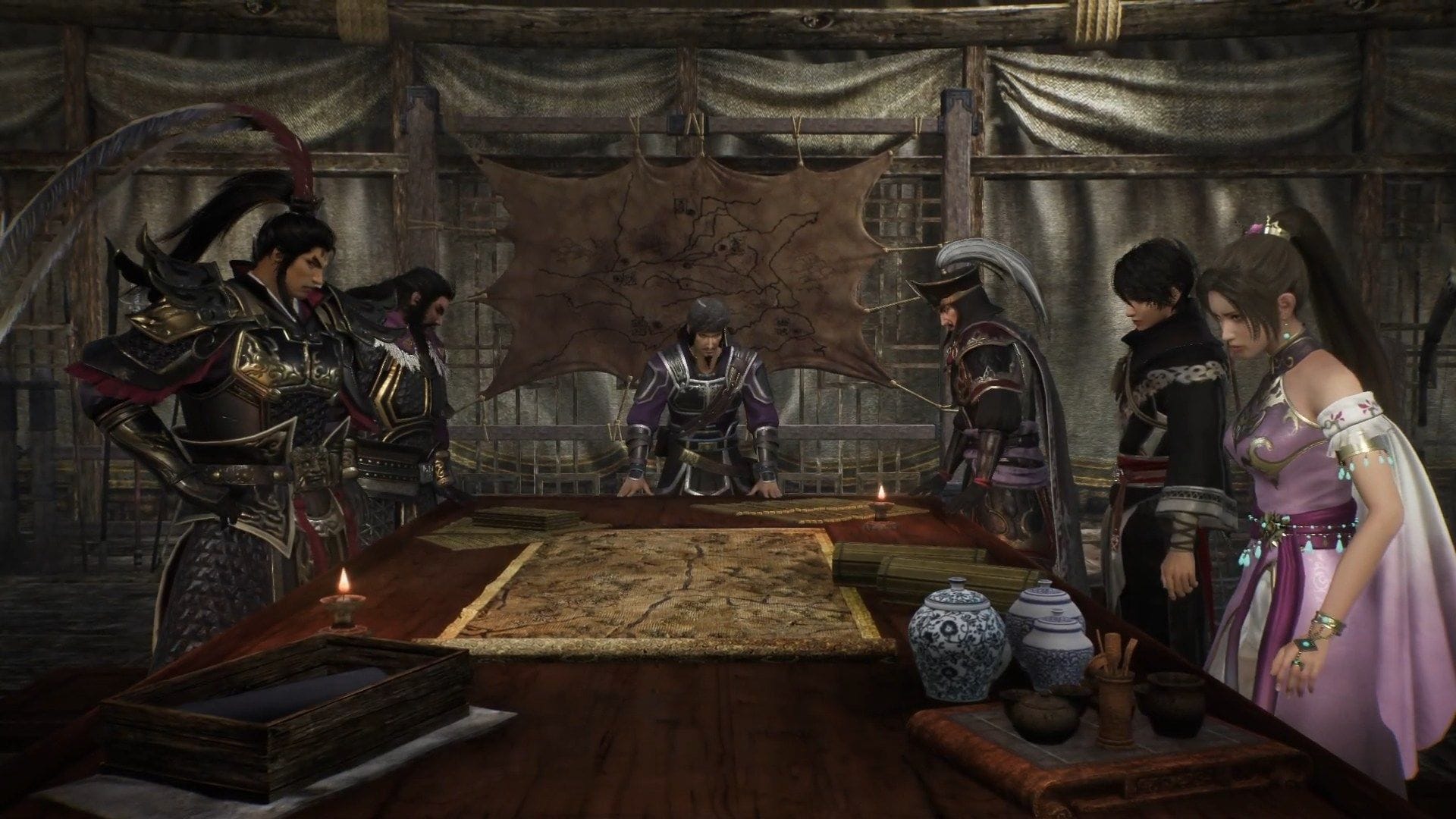 Прохождение Dynasty Warriors Origins Visions of Four Heroes: Battle of Hulao Gate (Dong Zhuo)