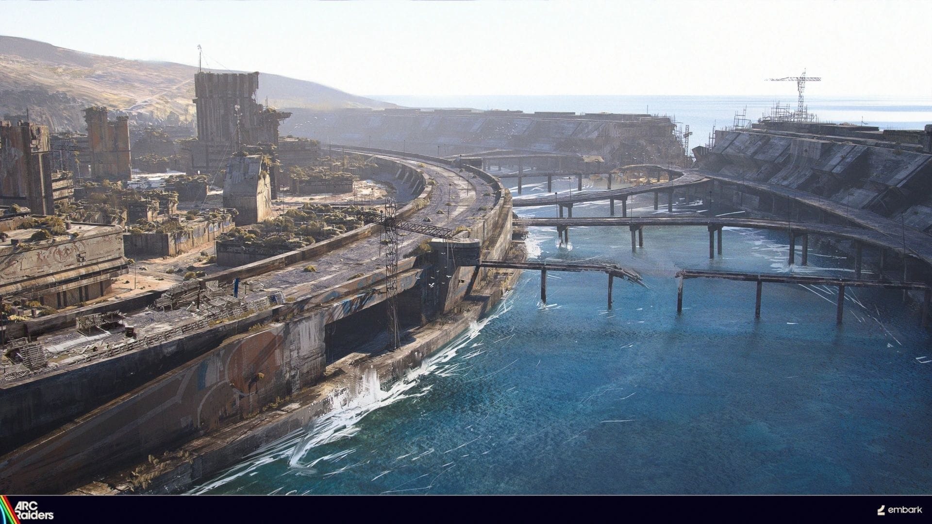 Разработчики ARC Raiders, возможно, намекнули на то, как будет выглядеть новая карта