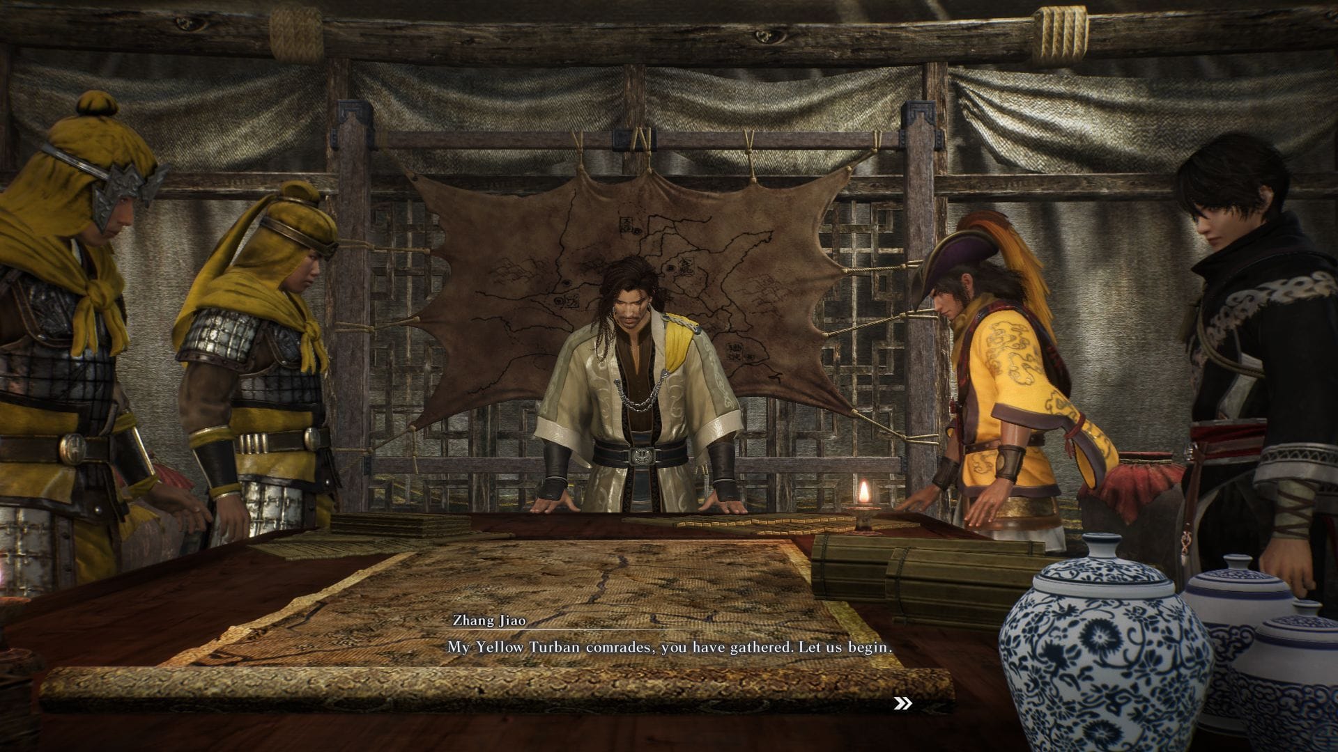 Все достижения Visions of Four Heroes DLC в Dynasty Warriors Origins и как их разблокировать