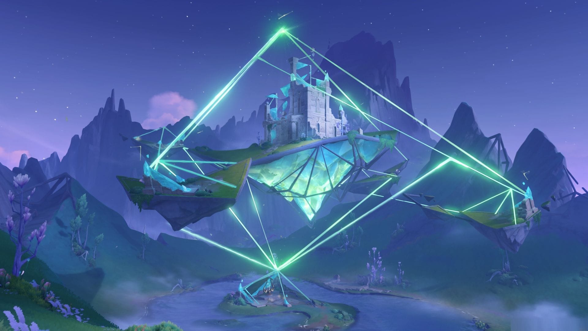 Genshin Impact Руководство по квесту Echoes of a Forsaken Song