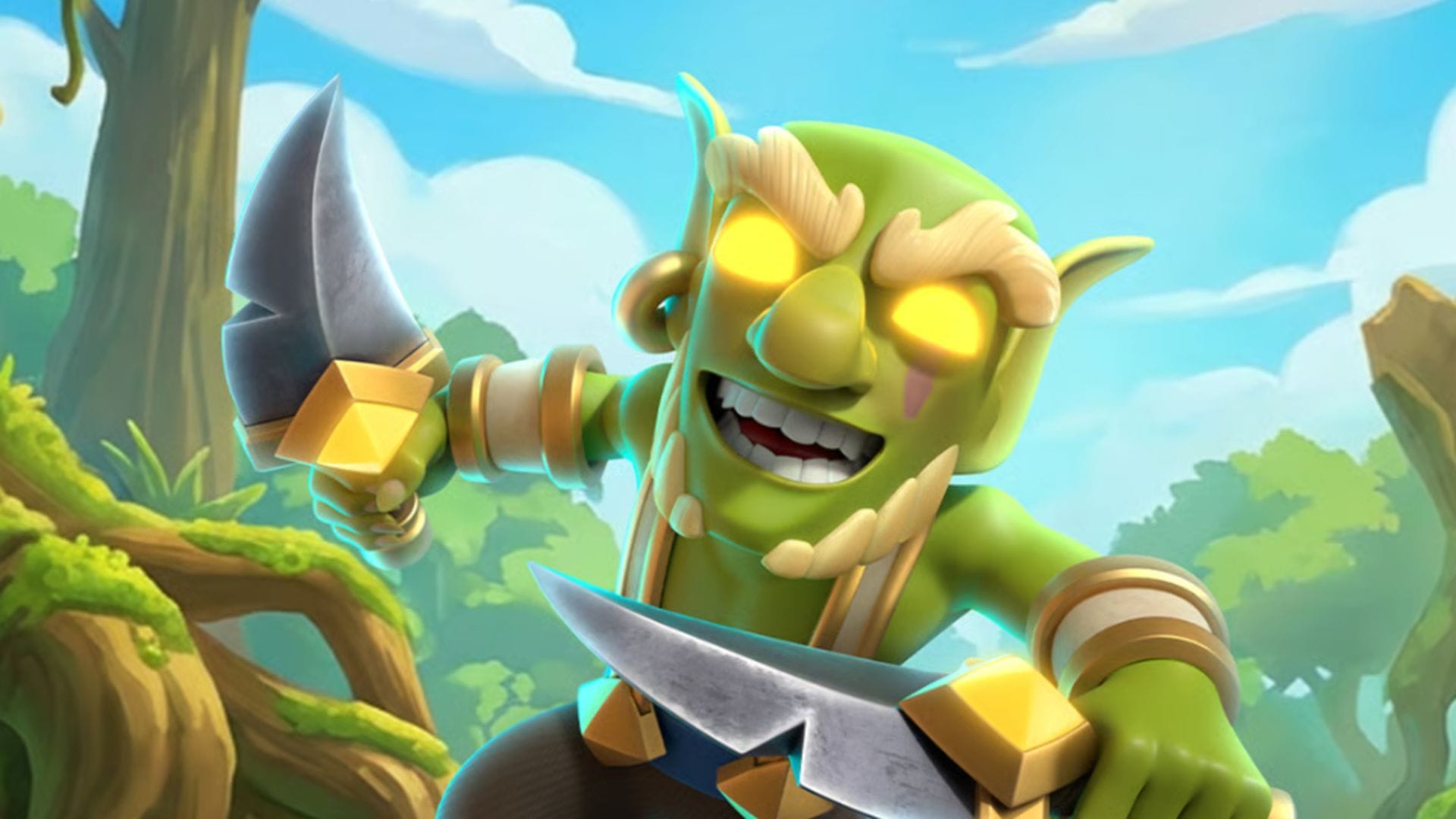 Clash Royale Герои Гоблинов: Способности и как их получить