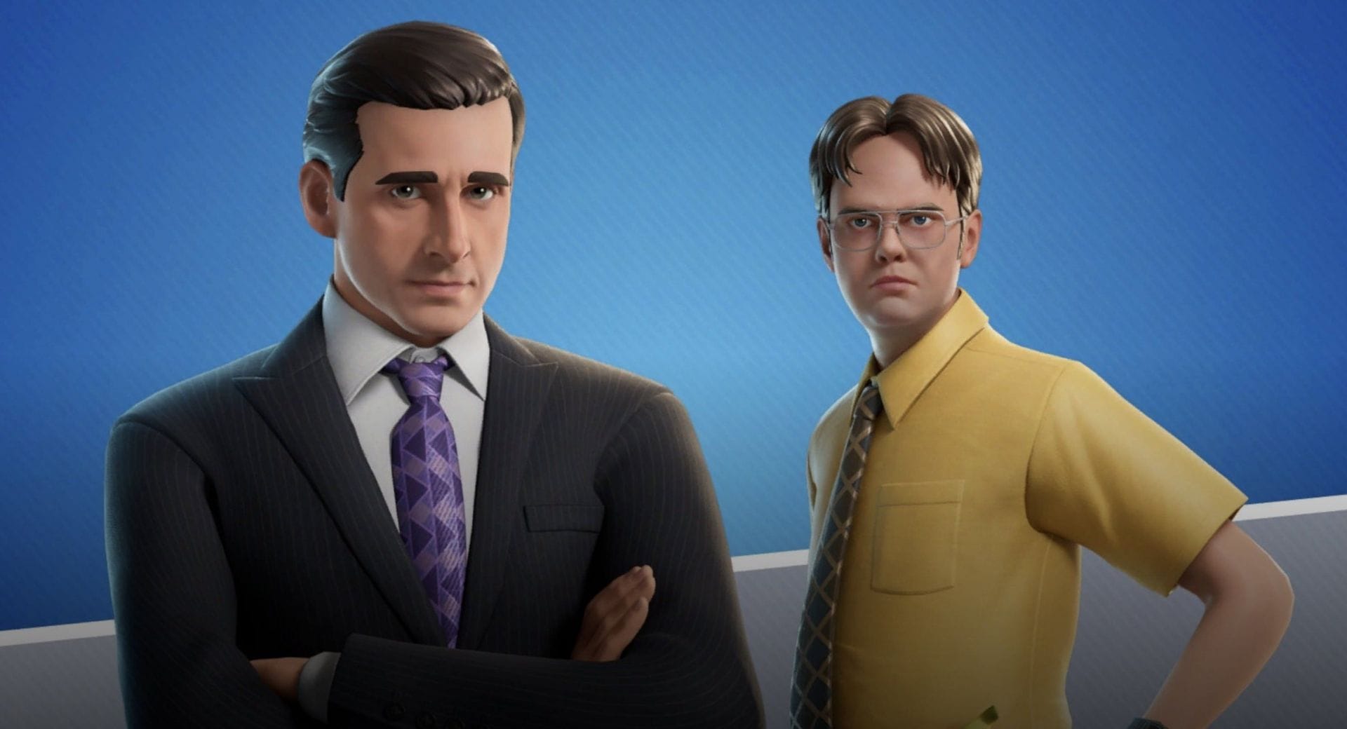 Как получить The Office скины в Fortnite: Dwight Schrute и Michael Scott