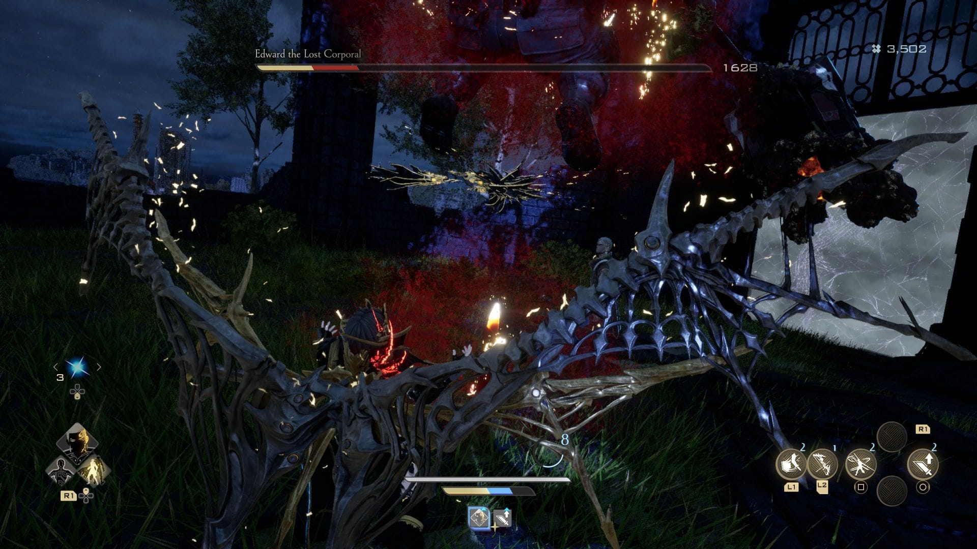 Как победить Edward the Lost Corporal в Code Vein 2