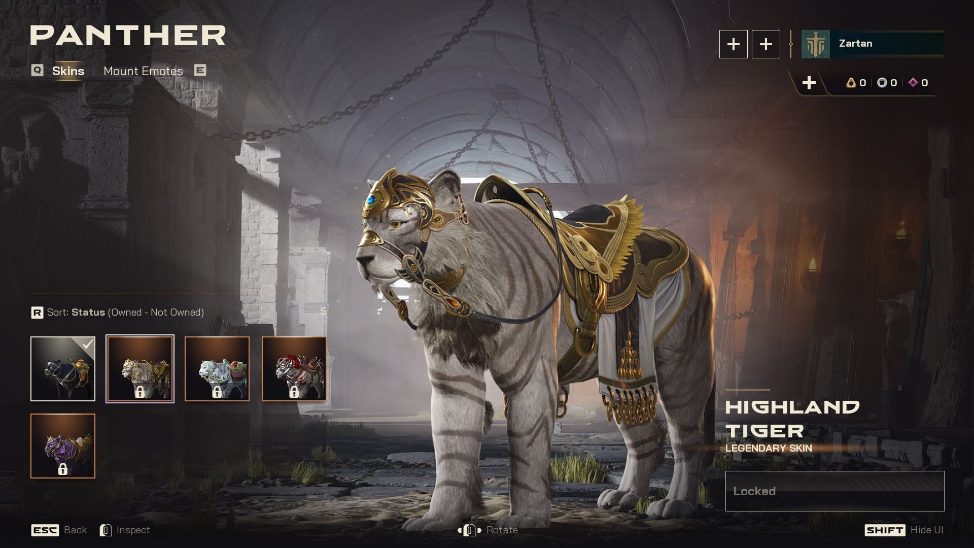 Все маунты в Highguard и их доступные скины