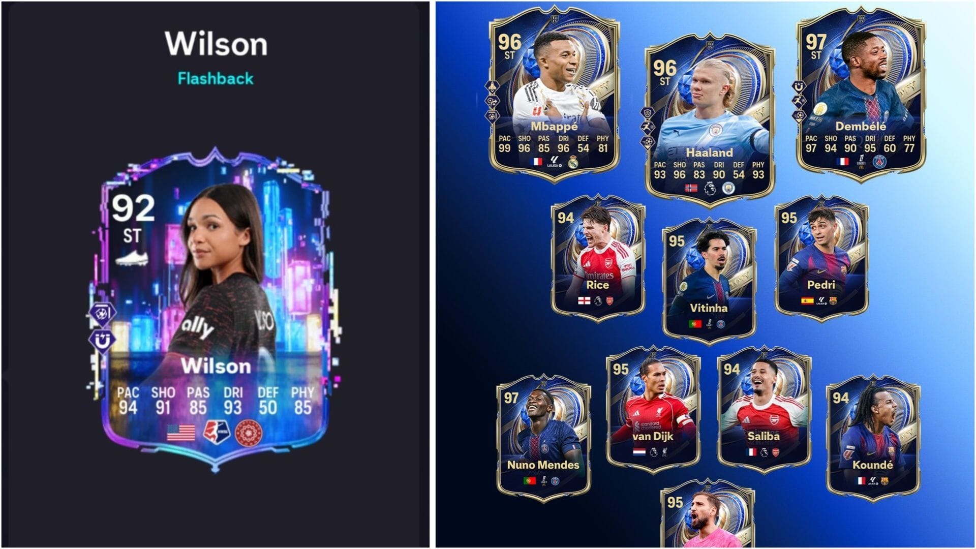 EA FC 26 Sophia Wilson Flashback SBC: Все задания и самые дешёвые решения