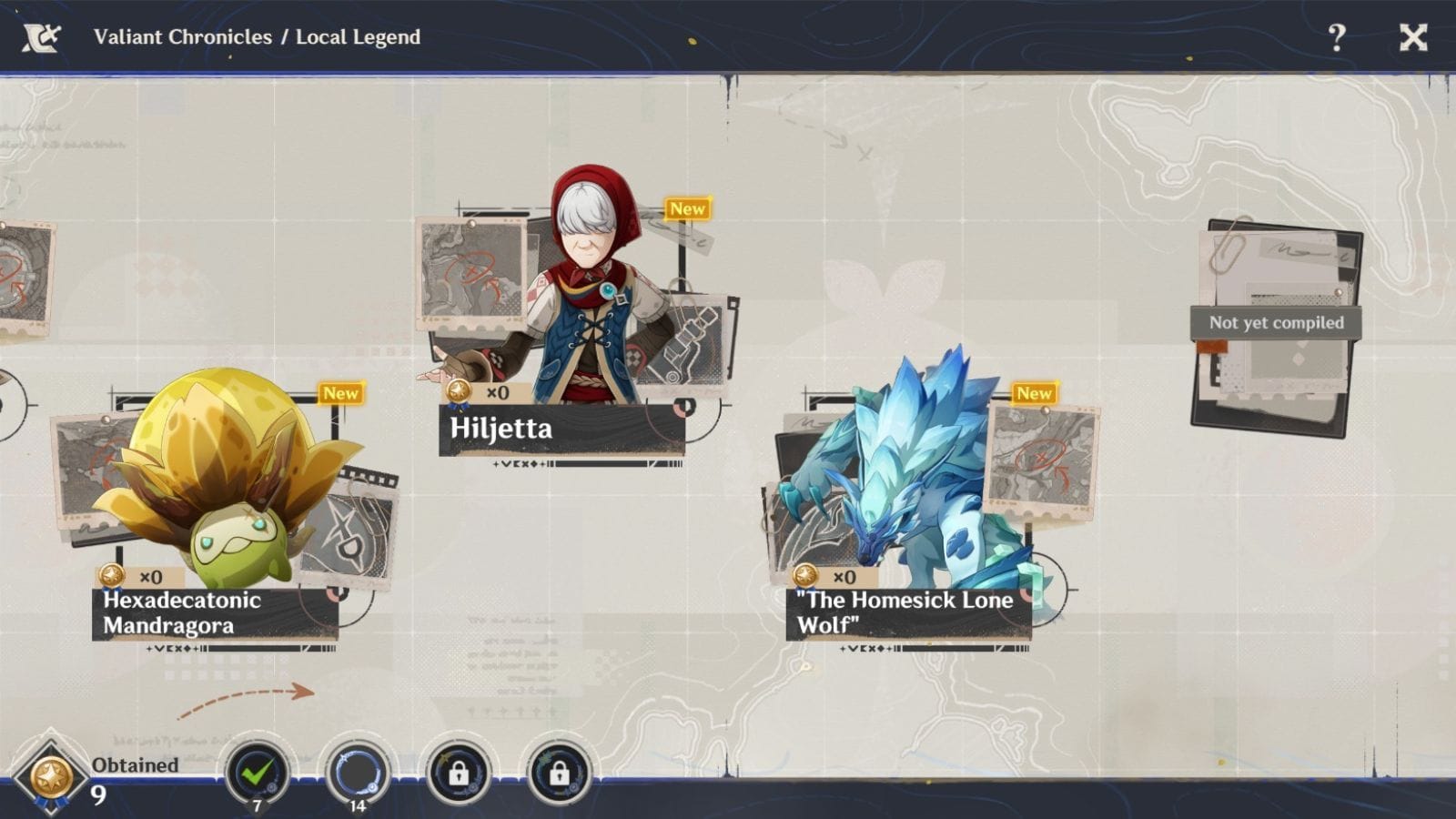 Все местоположения Local Legend в Nod-Krai в Genshin Impact Luna IV