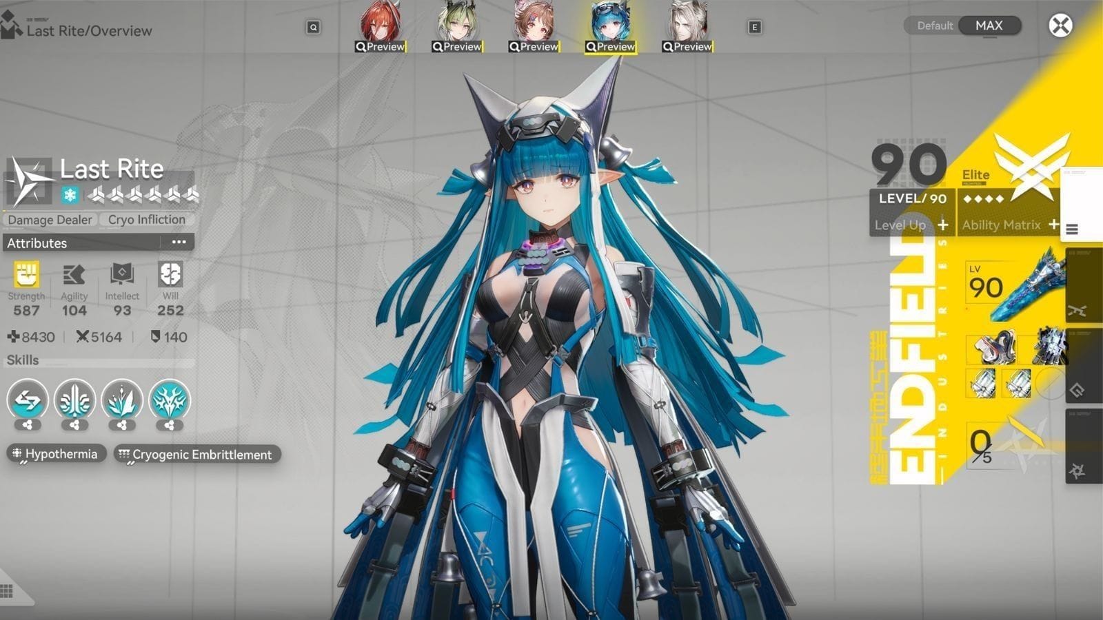 Лучший билд Last Rite в Arknights: Endfield – Команды, оружие и многое другое