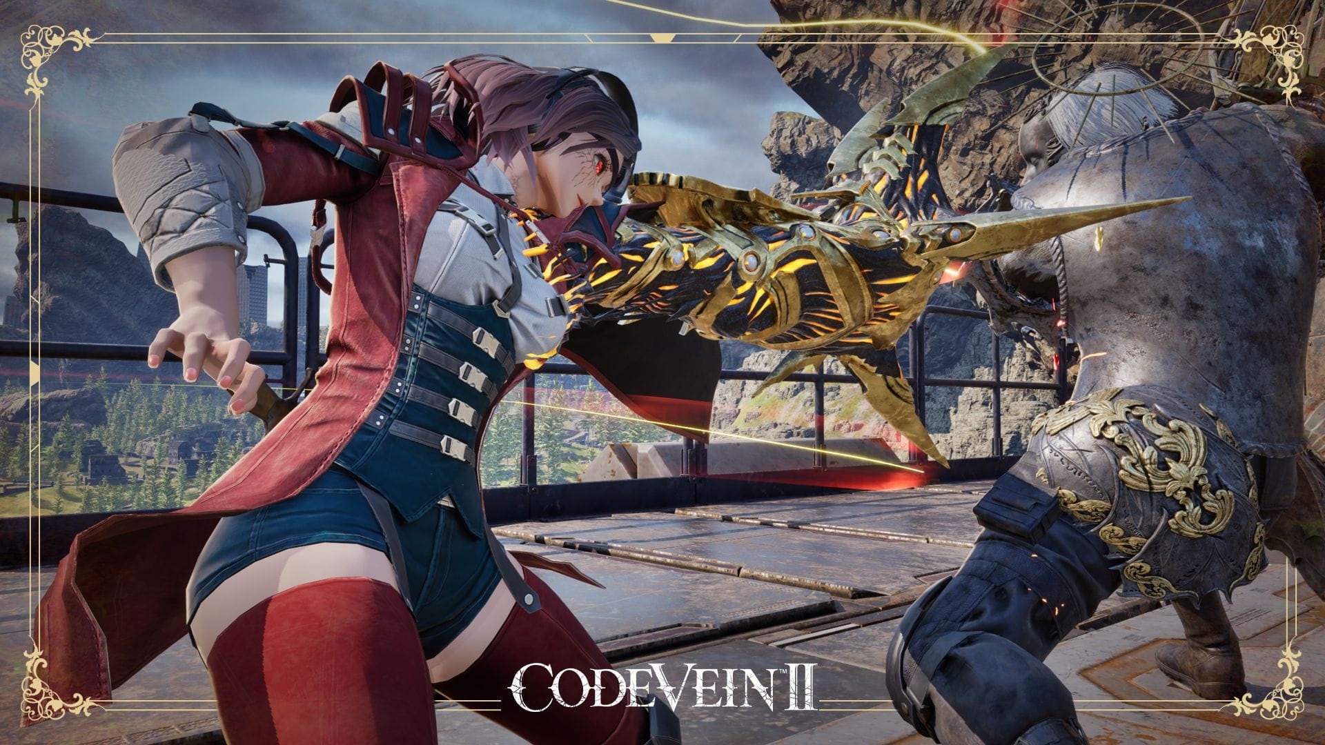 Время выпуска Code Vein 2 и обратный отсчет