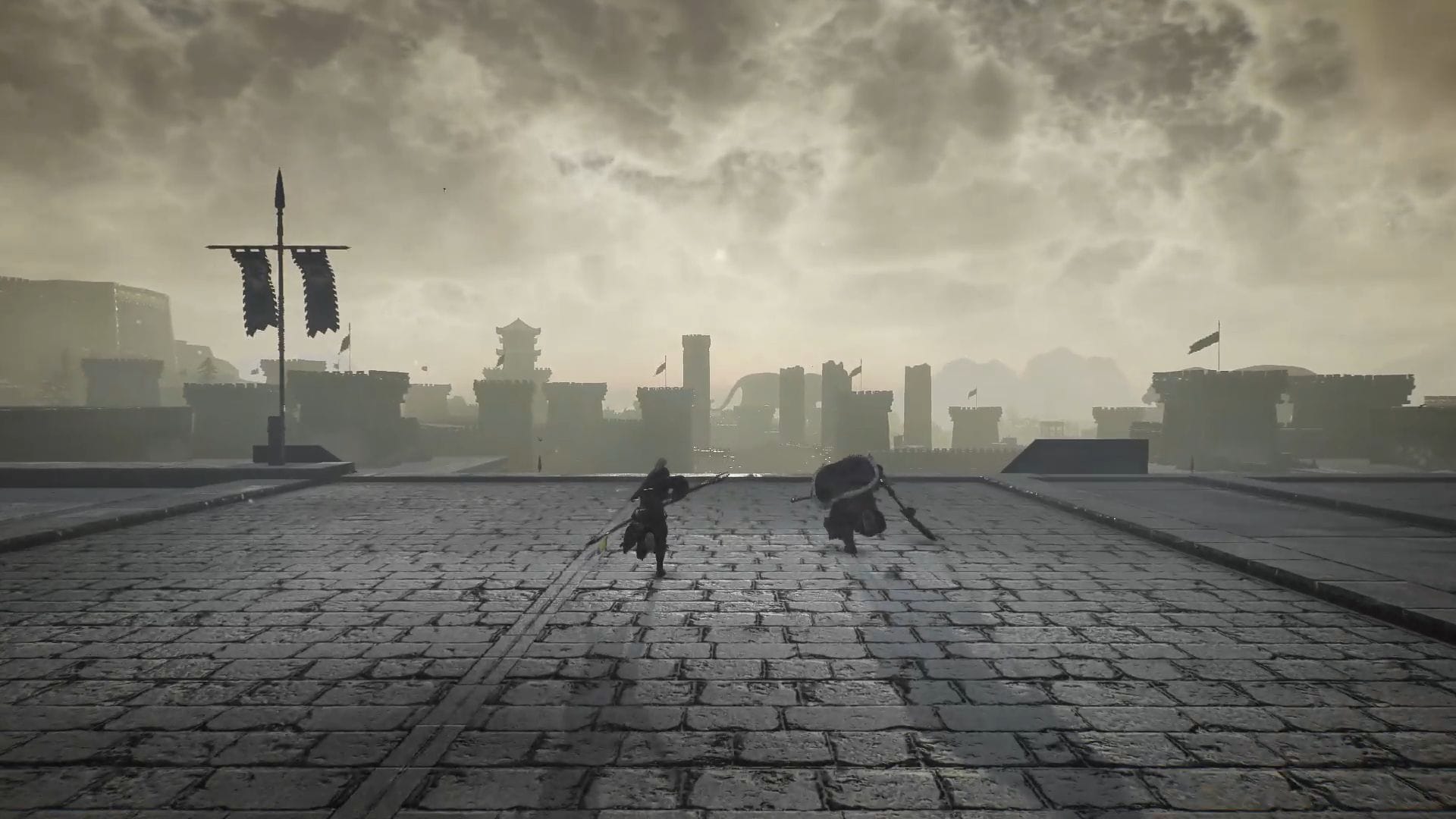 Прохождение Dynasty Warriors Origins Visions of Four Heroes: Battle of Luoyang (Dong Zhuo)