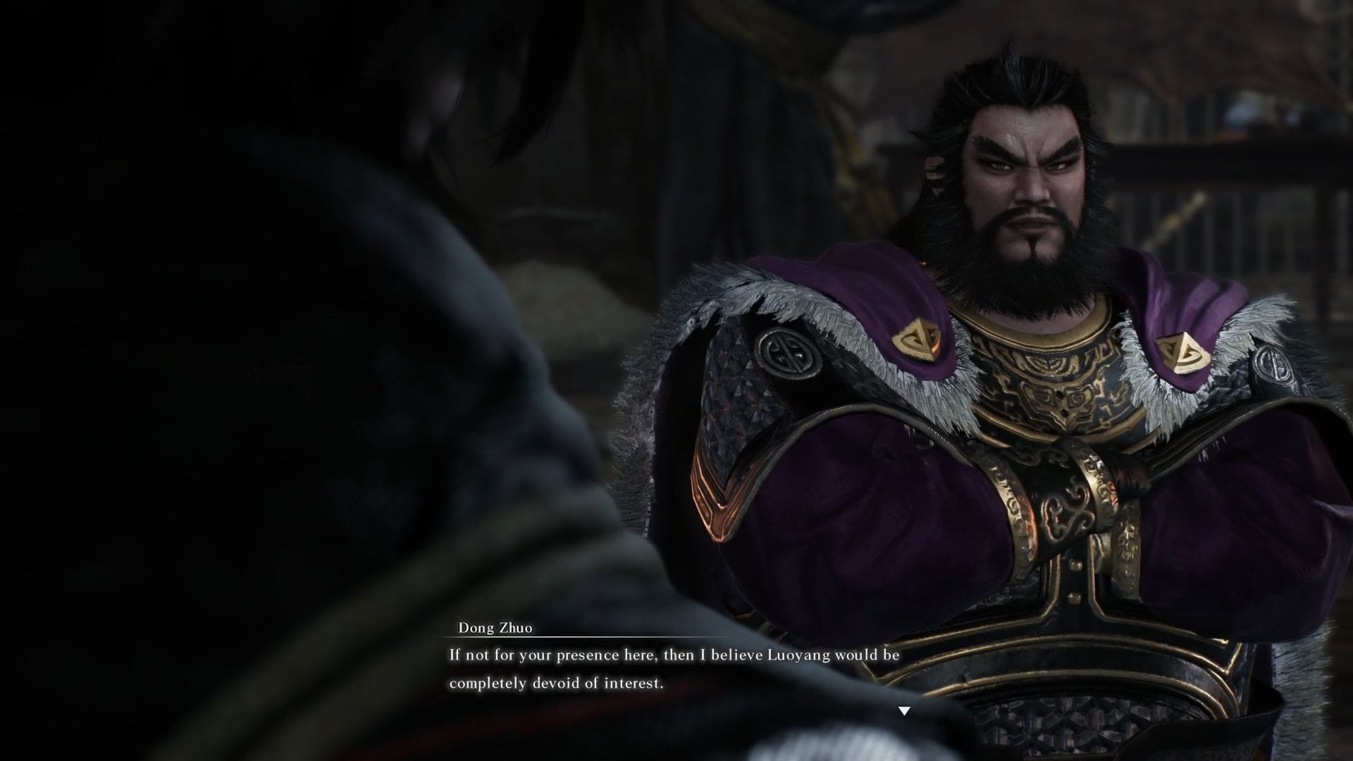 Прохождение Dynasty Warriors Origins Visions of Four Heroes: Pursuit of Zhang Rang (Dong Zhuo)