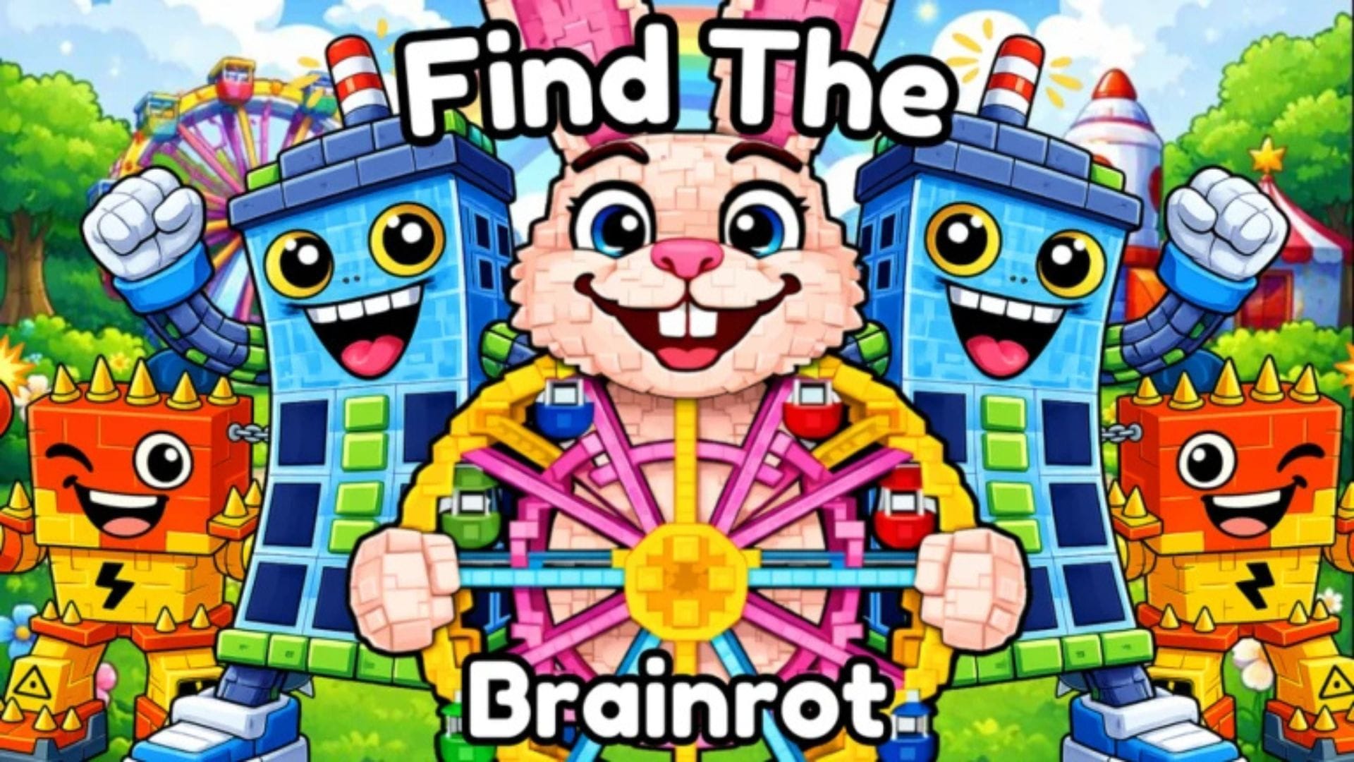 Как получить Tickets в Find the Brainrot