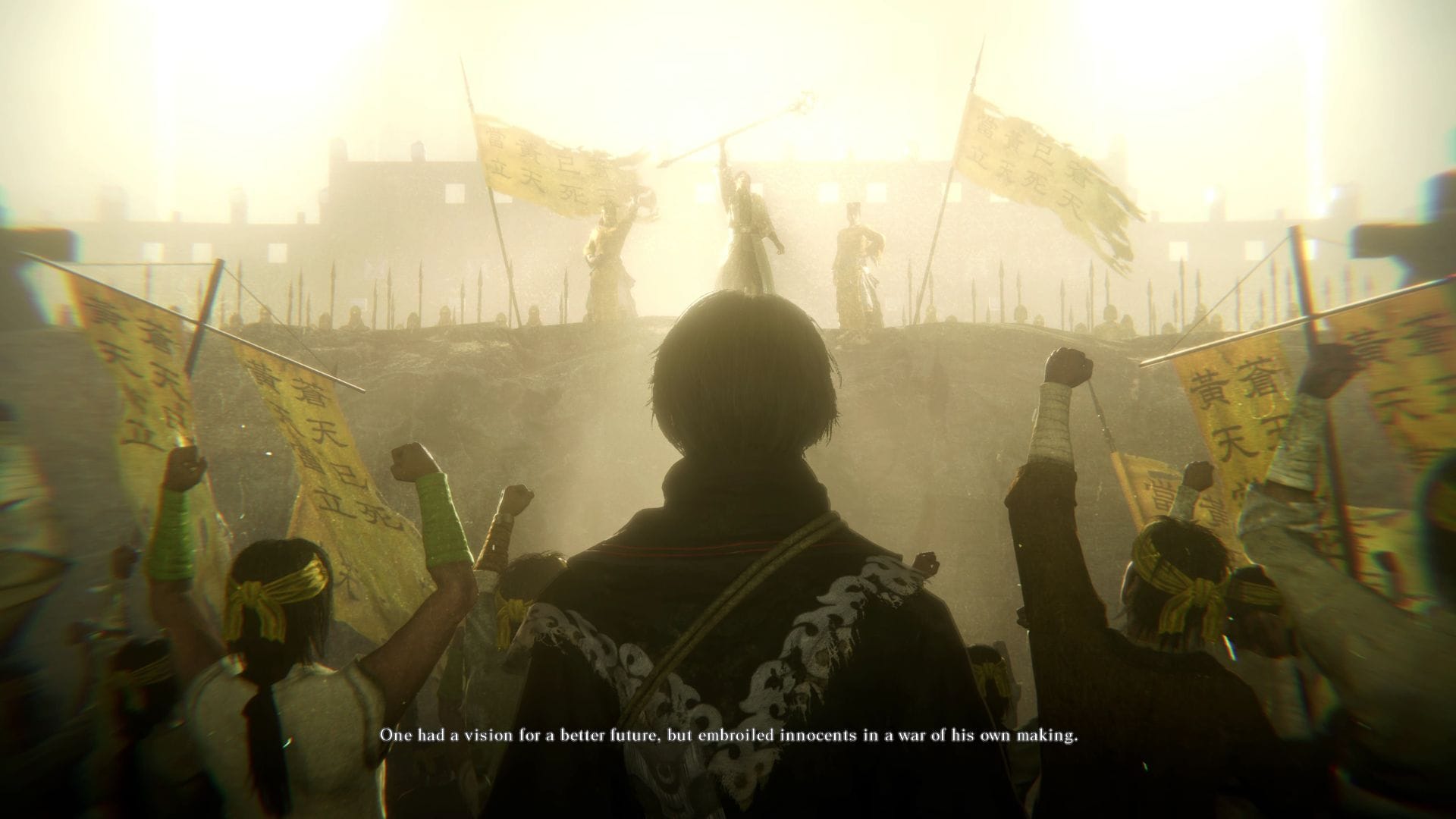 Как начать Visions of Four Heroes DLC в Dynasty Warriors Origins