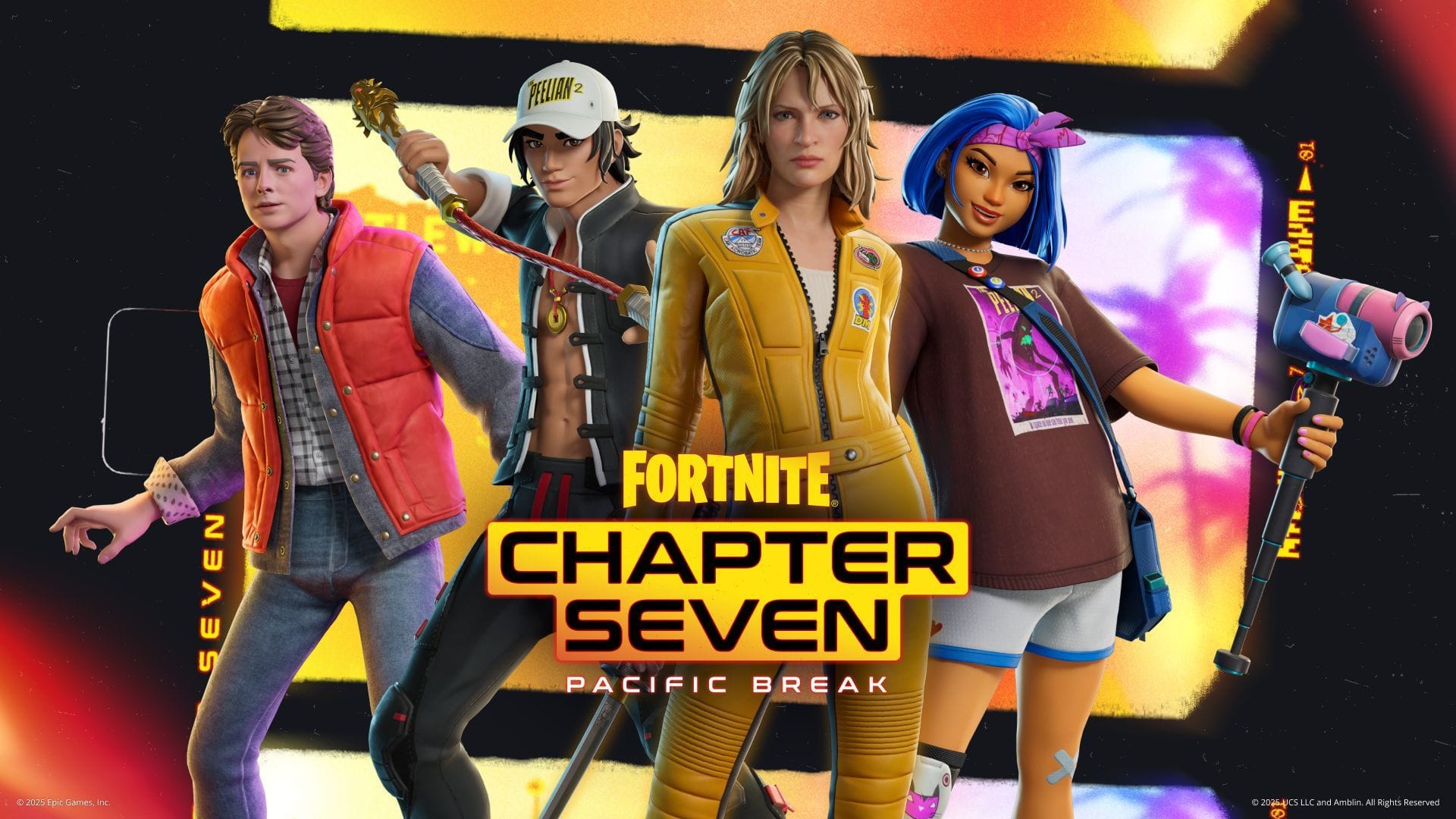 Fortnite Chapter 7 Season 1: Pacific Break: Когда он заканчивается и что ожидать дальше?