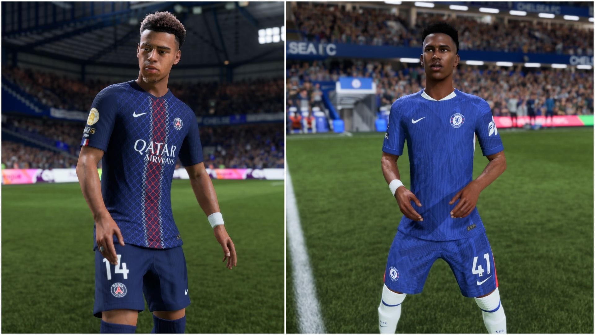 Все утечённые игроки EA FC 26 Future Stars Team 1
