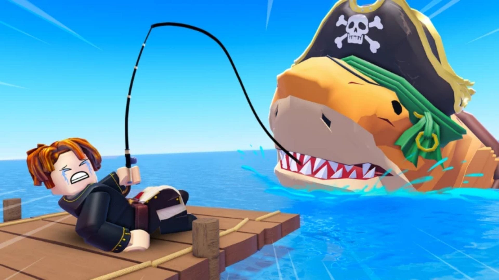 Как добраться до Leviathan Den в Fish It