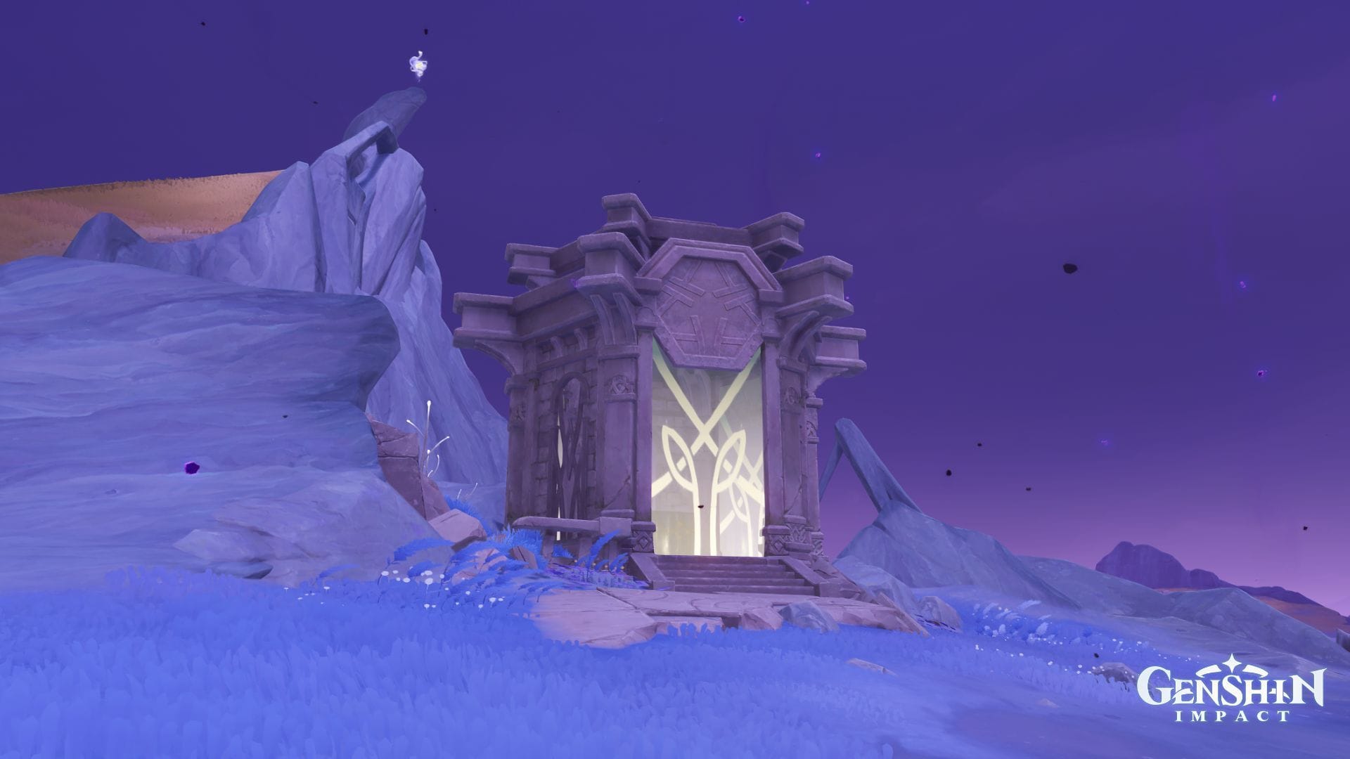 Все местоположения Shrine of Depths в Genshin Impact Luna IV