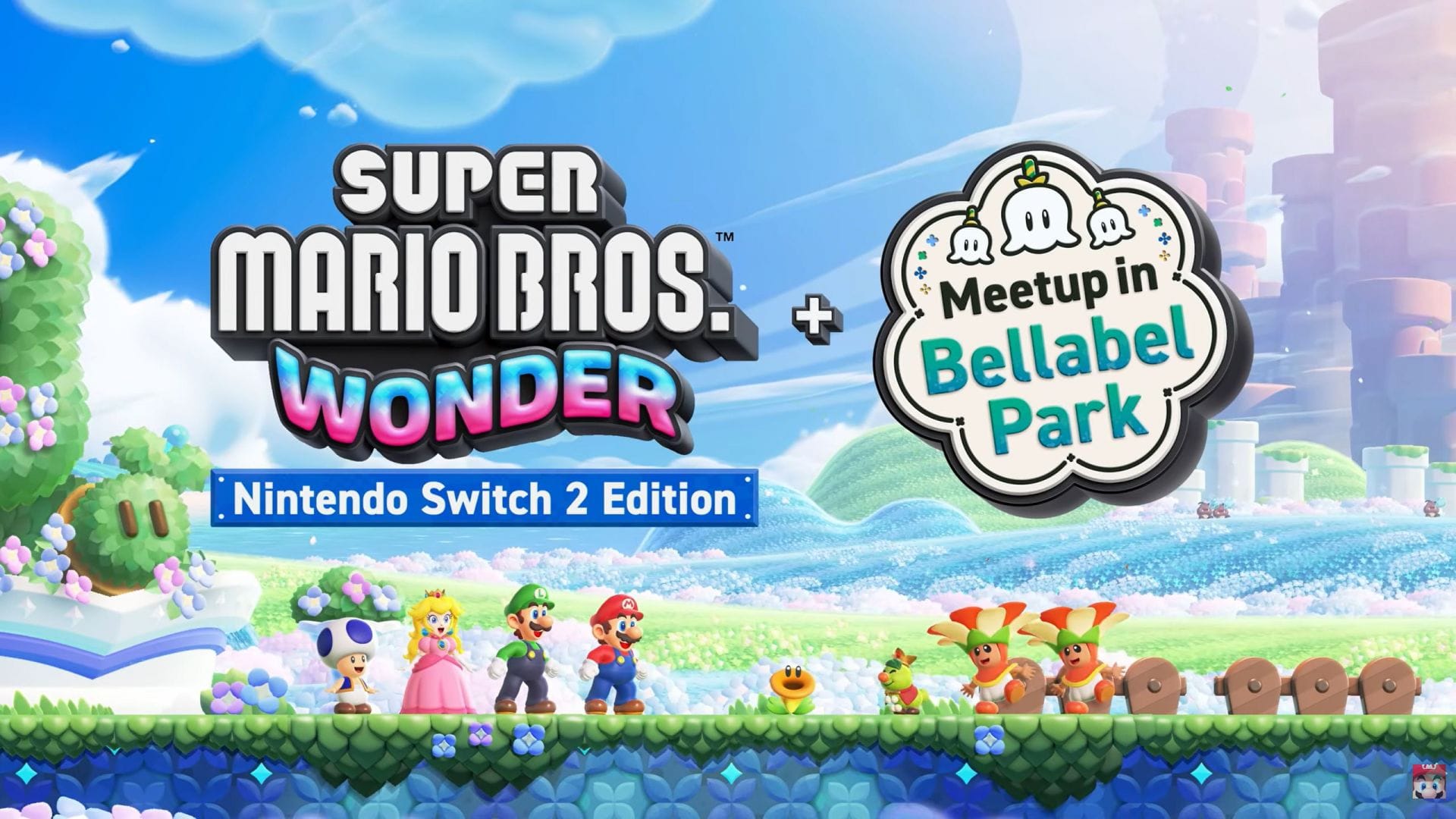 Объявлена дата выхода Super Mario Bros. Wonder Nintendo Switch 2 Edition: Всё, что вам нужно знать