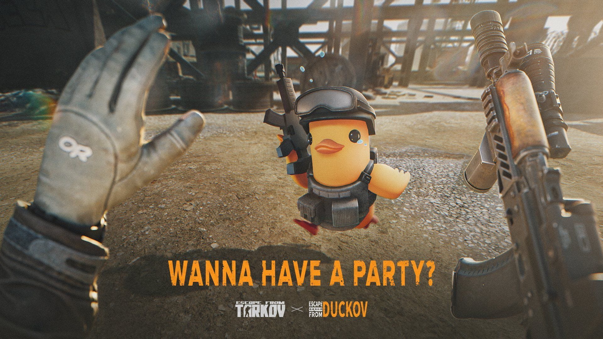 Escape from Tarkov x Escape from Duckov collab: Всё, что мы знаем