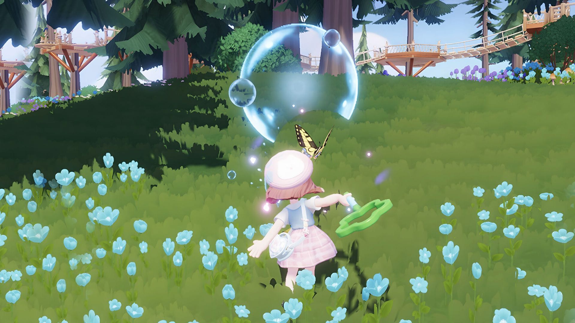 Где найти Purple Emperor в Heartopia